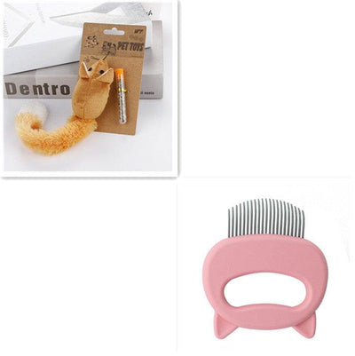 Pet Hair Removal & Massage Shell Comb – Keep Your Pet’s Coat Healthy & Shiny! - Aussie Pets Store