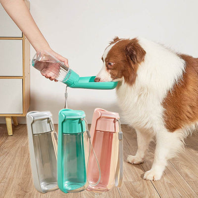 Portable Folding Dog Water Bottle – Hydration On the Go! - Aussie Pets Store