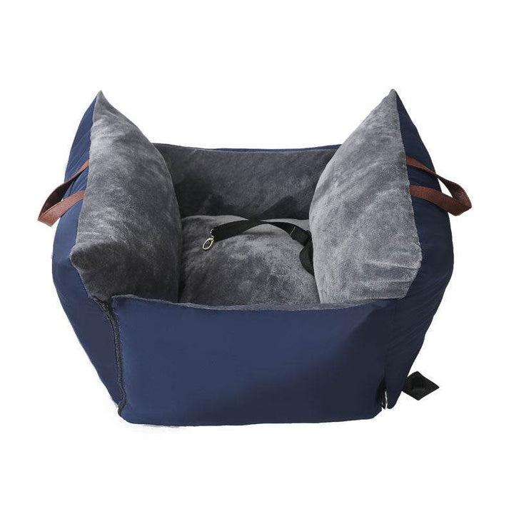 Fashion Car Seat Pet Bed – Cozy, Secure & Waterproof! 🐶🐱 - Aussie Pets Store