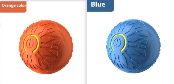 Electric Jumping Ball – Interactive Dog Toy with Lights & Motion - Aussie Pets Store