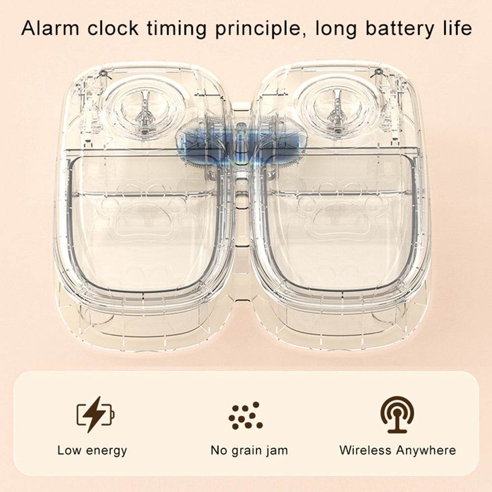 Automatic Pet Feeder Smart Food Dispenser For Cats Dogs Timer Stainless Steel Bowl Auto Dog Cat Pet Feeding Pets Supplies - Aussie Pets Store
