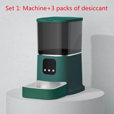 Smart Automatic Pet Feeder – Large Capacity with WiFi & Voice Control - Aussie Pets Store