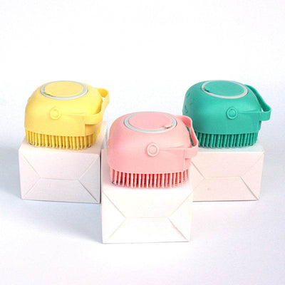 Pet Bath & Massage Brush - Aussie Pets Store