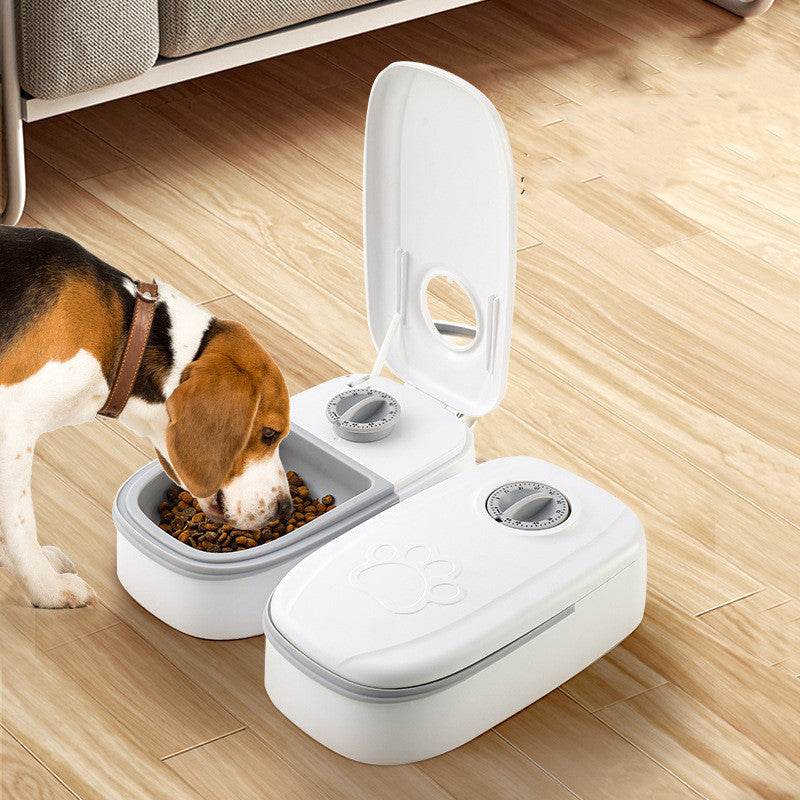 Automatic Pet Feeder Smart Food Dispenser For Cats Dogs Timer Stainless Steel Bowl Auto Dog Cat Pet Feeding Pets Supplies - Aussie Pets Store
