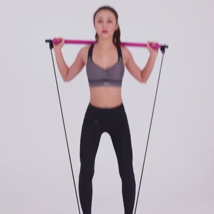 Pilates Fitness Rod Yoga Rally