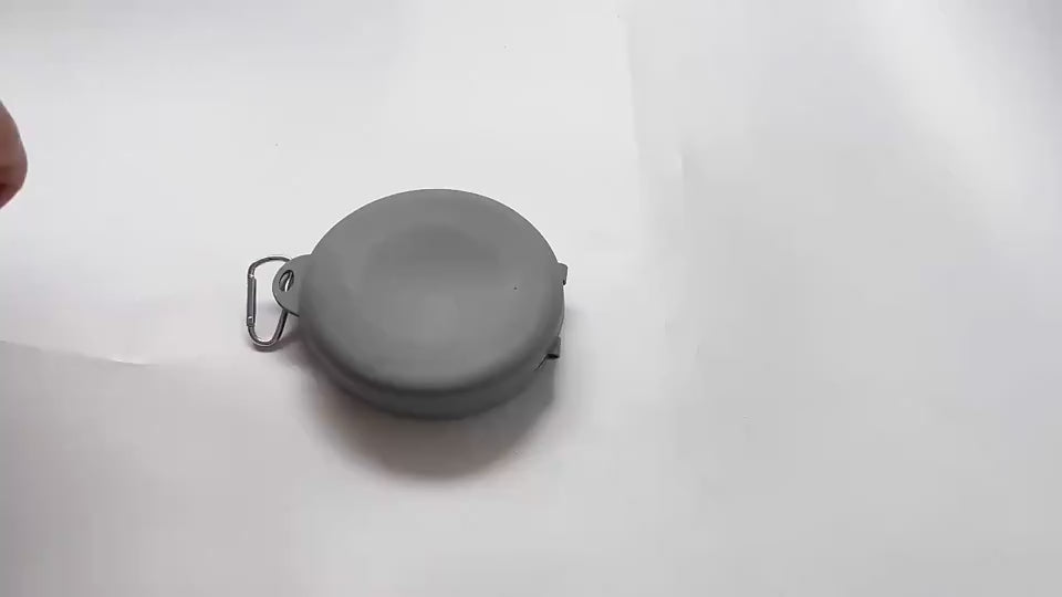 Foldable Double Bowl – Perfect for Pets On the Go! 🐾.