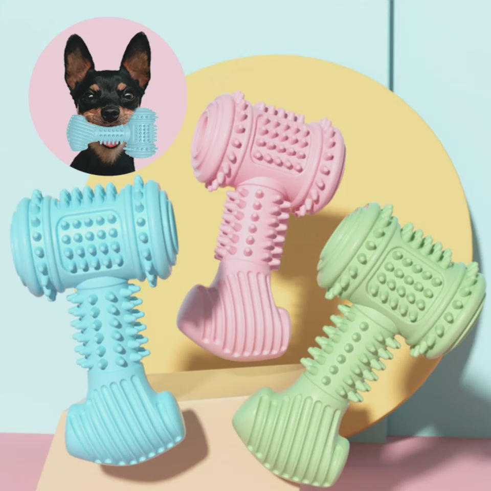 Indestructible Dog Chew Toy – Tough & Teeth-Cleaning.